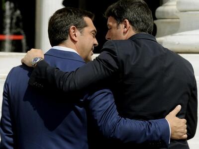 Ρέντσι για Ιούλιο 2015: "Ο Τσίπρας ...