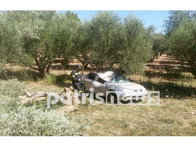 Ηλεία:  Νεκρή 60χρονη στην Πύργου-Τριπόλ...