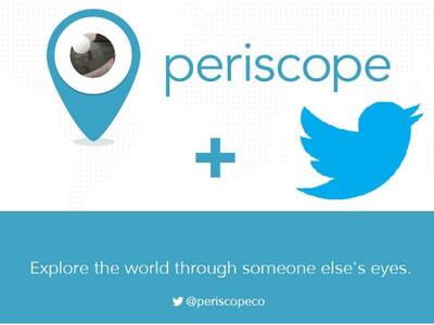 Διαθέσιμο για Android το Periscope για ζ...