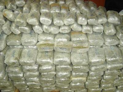Κολομβία: 2,17 τόνοι κοκαΐνης σε μηχανές...