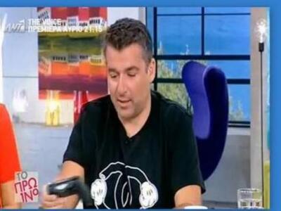 Έξω φρενών ο Λιάγκας στο «Πρωινό»: «Να π...