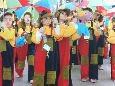 Παρέλαση, Καρναβάλι των μικρών-2006