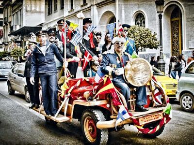 Η «Νύχτα των στρατηγών» Σάββατο βράδυ στην Πάτρα