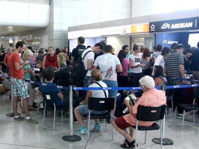 Συνελήφθη Ρωσίδα με 2,3 εκατ. ευρώ μετρη...