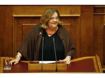 Και τυπικά εκτός Ν.Δ. η Έλσα Παπαδημητρί...