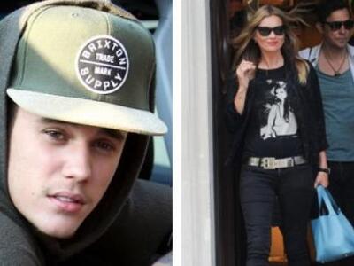 Η Kate Moss έκανε τον Justin Bieber σκουπίδι