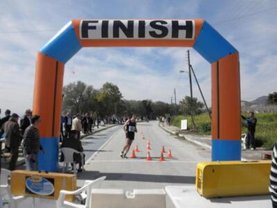 Ντεντόπουλος στους Βαλκανικούς βάδην