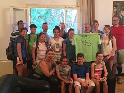 Αμερικανοί μαθητές που μαθαίνουν Ελληνικ...