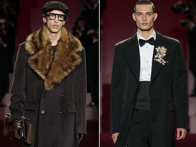 Dolce e Gabbana, menswear: Eμπνευση οι p...