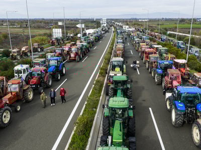 Αγρότες: Κρίσιμες αποφάσεις για κινητοπο...