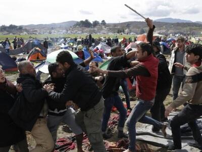 "Βόμβα" η Ειδομένη- Ξύλο για έ...