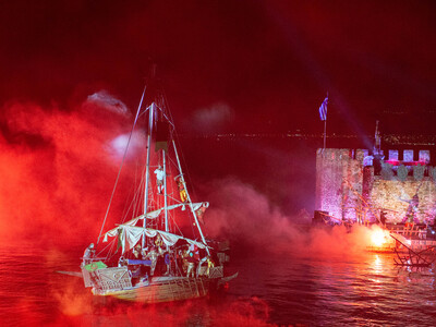Με μεγάλη επιτυχία η Τελετή Αναπαράσταση...
