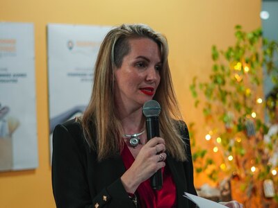 Μαρία Ζαφειροπούλου, ιδρύτρια της Co2gether