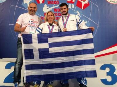 Δύο αθλητές από το Πατραϊκό Γυμναστήριο ...