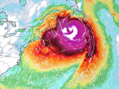 Καναδάς: Ο κυκλώνας Φιόνα έφτασε στη Νέα Σκωτία