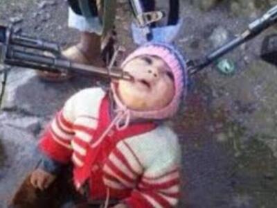 Ο νεότερος όμηρος της Συρίας – Εικόνα πο...