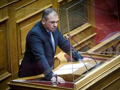 Διασωληνωμένος ο βουλευτής της ΝΔ Φίλιππ...