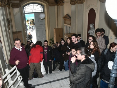 Συνάντηση με Πελετίδη είχαν φοιτητές για...