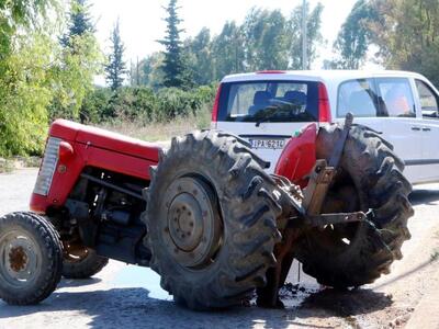 Ένας νεκρός και δύο τραυματίες σε τροχαί...