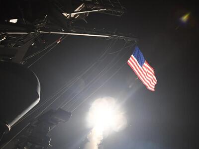 Αμερικανικά καταδρομικά εκτόξευσαν 59 πυ...