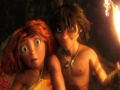 Η προιστορικη κωμική περιπέτεια "Th...