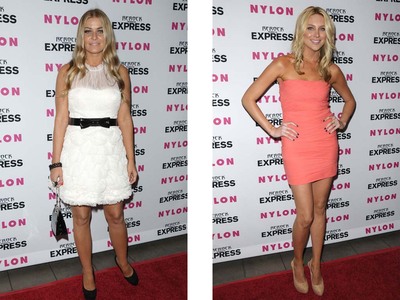 Carmen Electra και Stephanie Pratt