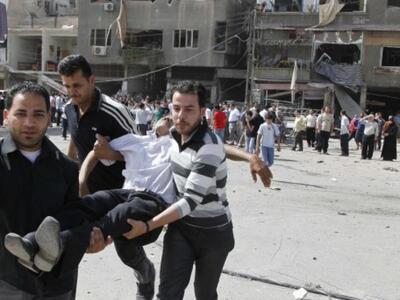 Συρία: Φονική επίθεση με 7 νεκρούς και 1...