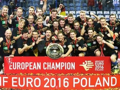 Χάντμπολ: Πρωταθλήτρια Ευρώπης η Γερμανία