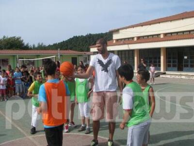 Hλεία: Στα πάτρια εδάφη βρέθηκε ο μπασκε...