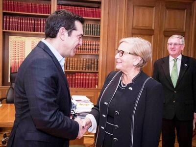 Το μήνυμα του Τσίπρα στο Twitter για το ...