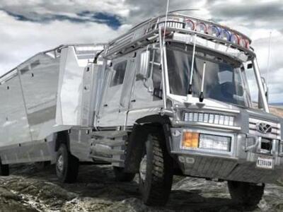 Το απίστευτο όχημα που κατασκεύασε πρώην...