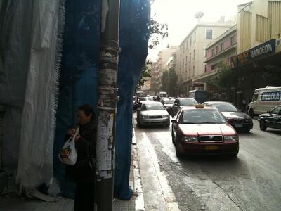 Πάτρα: Κίνδυνος για τους πεζούς στην Γούναρη