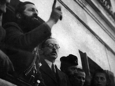 Σαν σήμερα: Ο λόγος του Άρη Βελουχιώτη στη Λαμία