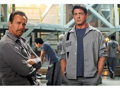 Σταλόνε και Σβαρτσενέγκερ παίζουν παρέα ...