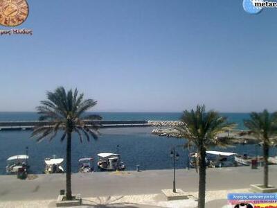 Ηλεία: Τα πρώτα 30άρια - Θερμοκρασία ρεκ...