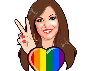 Η Καίτη Γαρμπή έδωσε την καλύτερη απάντη...