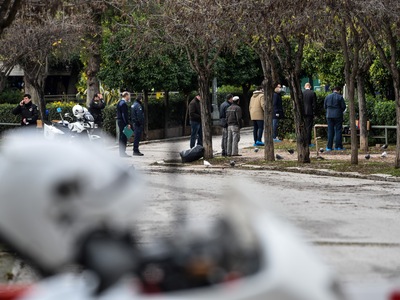 Κρεμασμένος εντοπίστηκε άνδρας στον χώρο...