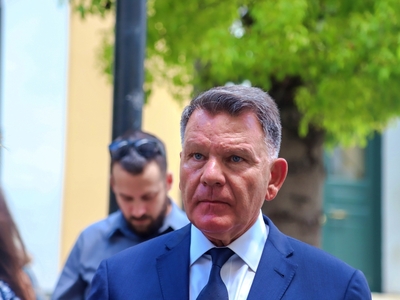 Ο Κούγιας ανέλαβε την εκπροσώπηση της 17...