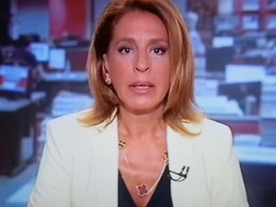 Τρέμη στο τηλεοπτικό της αντίο: Μην κλαί...