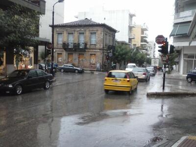 Δυτική Ελλάδα: Λασποβροχές και καταιγίδε...