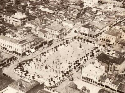 Πάτρα: Η σπάνια αεροφωτογραφία του κέντρ...