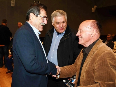 Ο Δήμος Πατρέων τίμησε τους παλαίμαχους ...