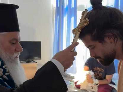 Στο ΚΑΤ για τον Άρη Μουγκοπέτρο ο Μητροπ...