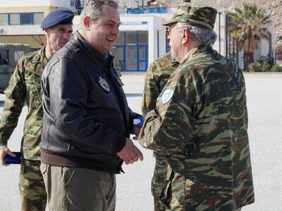 Π. Καμμένος: Οι Ένοπλες Δυνάμεις είναι έ...