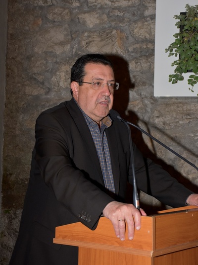 Ο Θανάσης Κούστας