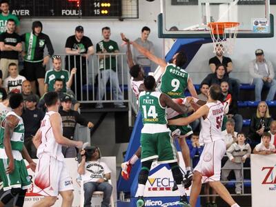 Α1 μπάσκετ: Εύκολο πέρασμα του Παναθηναϊ...