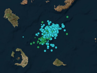 Νέος ισχυρός σεισμός 4,8 Ρίχτερ στην Αμοργό