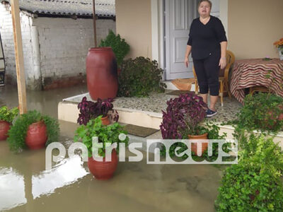 Ηλεία: Πλημμύρισαν σπίτια και αποθήκες σε Σαβάλια και Αμπελόκαμπο – Πνίγηκαν ζώα