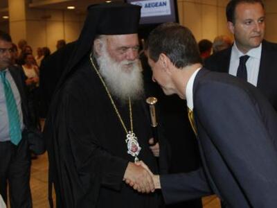 Αρχιεπίσκοπος Ιερώνυμος: ''Ο ελληνικός λ...