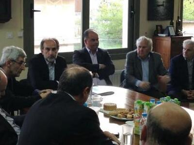 Δυτική Ελλάδα:Συνάντηση του Περιφερειάρχ...